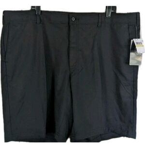 New PGA Tour Men's 44 Shorts Active Gripper Waistband, Stretch, Black, Easy Care